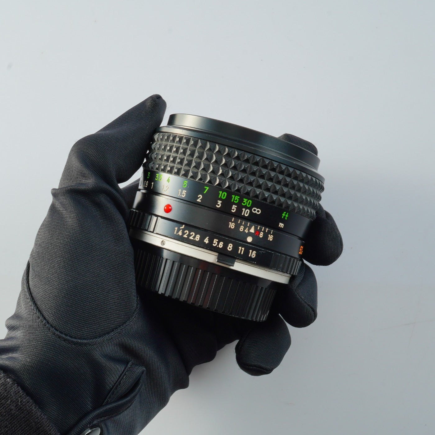 MINOLTA MC ROKKOR PG 50mm F/1.4 prime lens