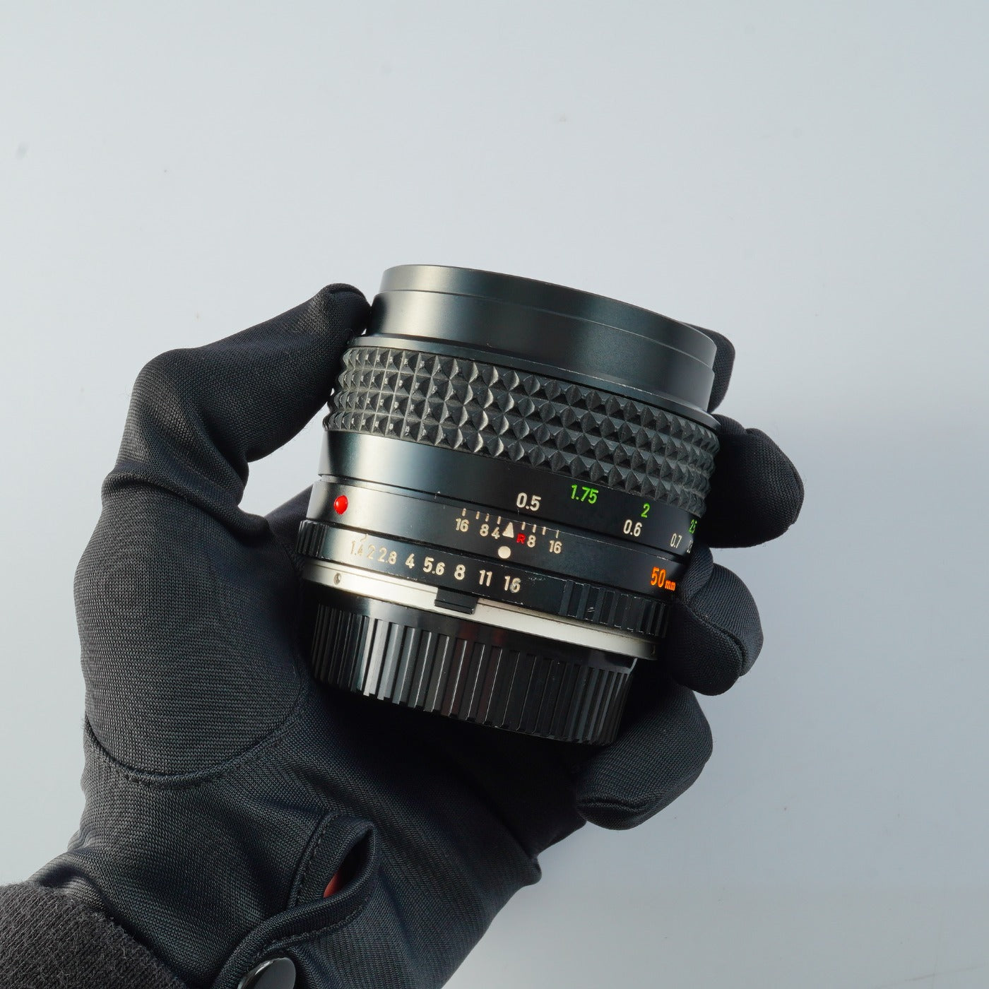 MINOLTA MC ROKKOR PG 50mm F/1.4 prime lens