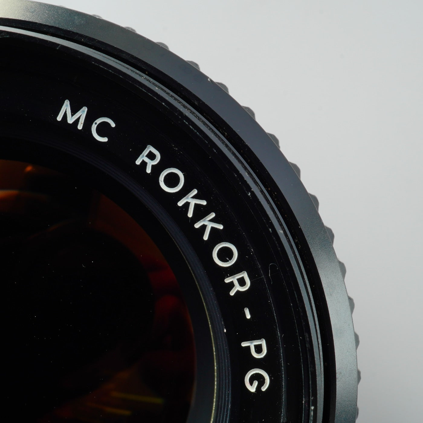MINOLTA MC ROKKOR PG 50mm F/1.4 prime lens