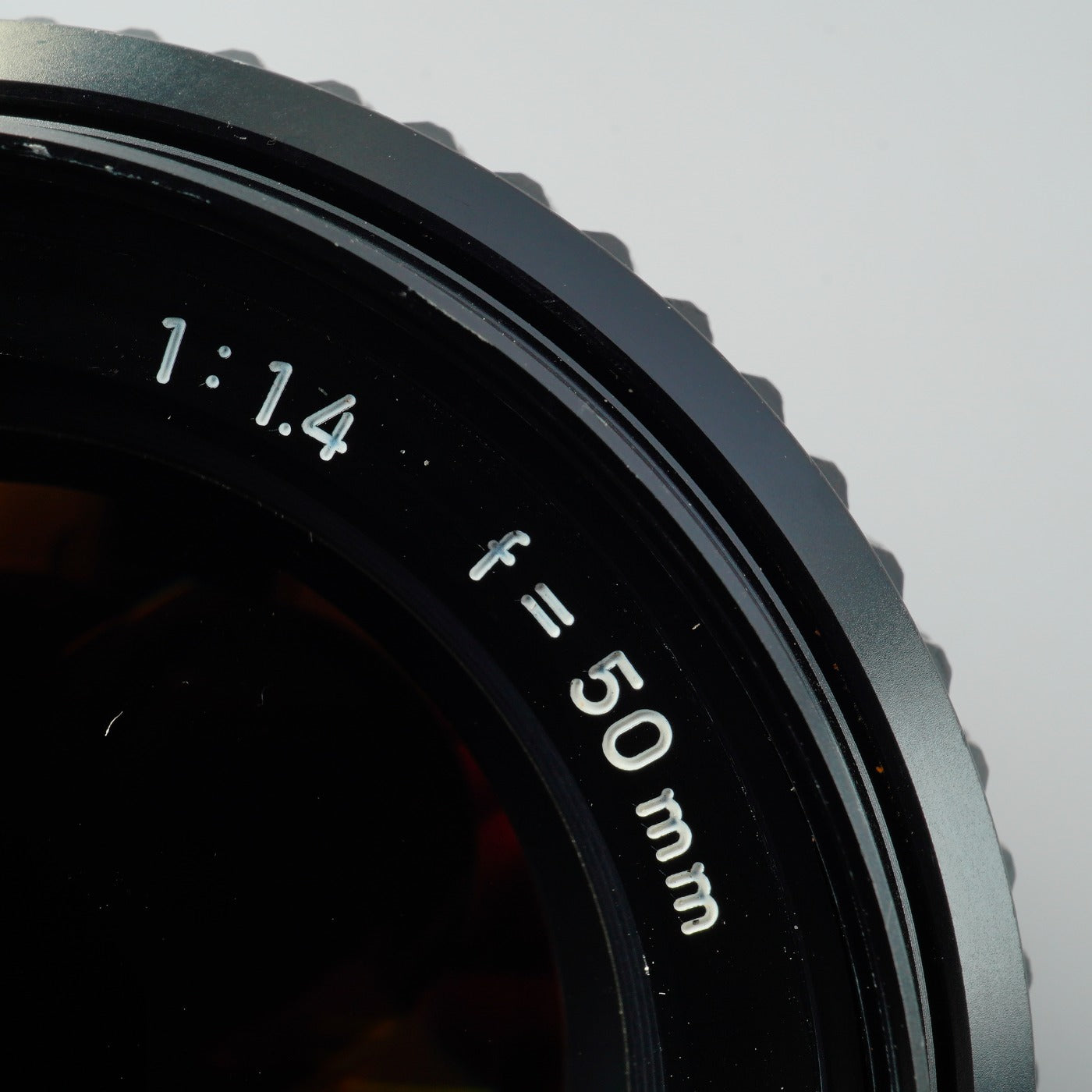 MINOLTA MC ROKKOR PG 50mm F/1.4 prime lens