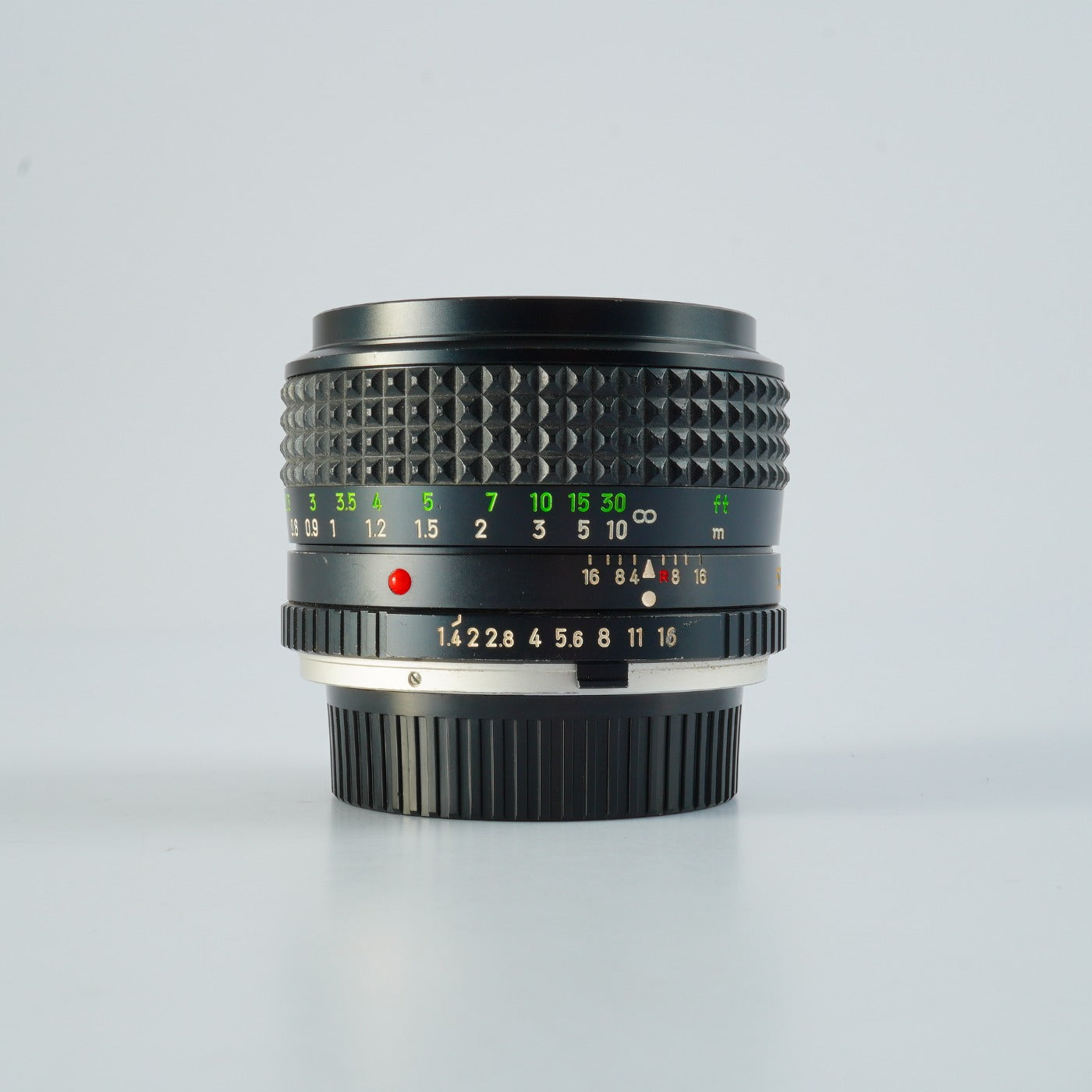 MINOLTA MC ROKKOR PG 50mm F/1.4 prime lens