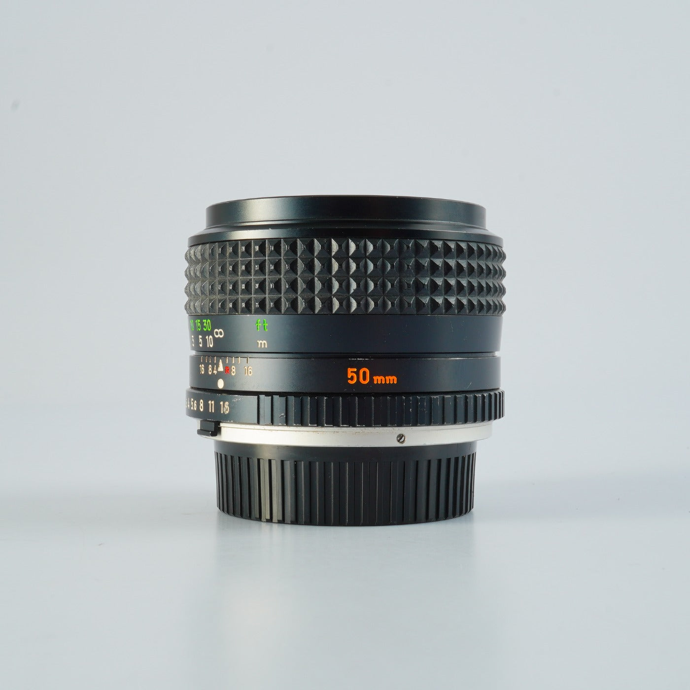 MINOLTA MC ROKKOR PG 50mm F/1.4 prime lens
