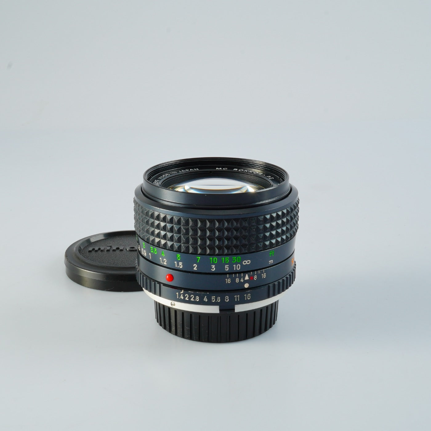 MINOLTA MC ROKKOR PG 50mm F/1.4 prime lens