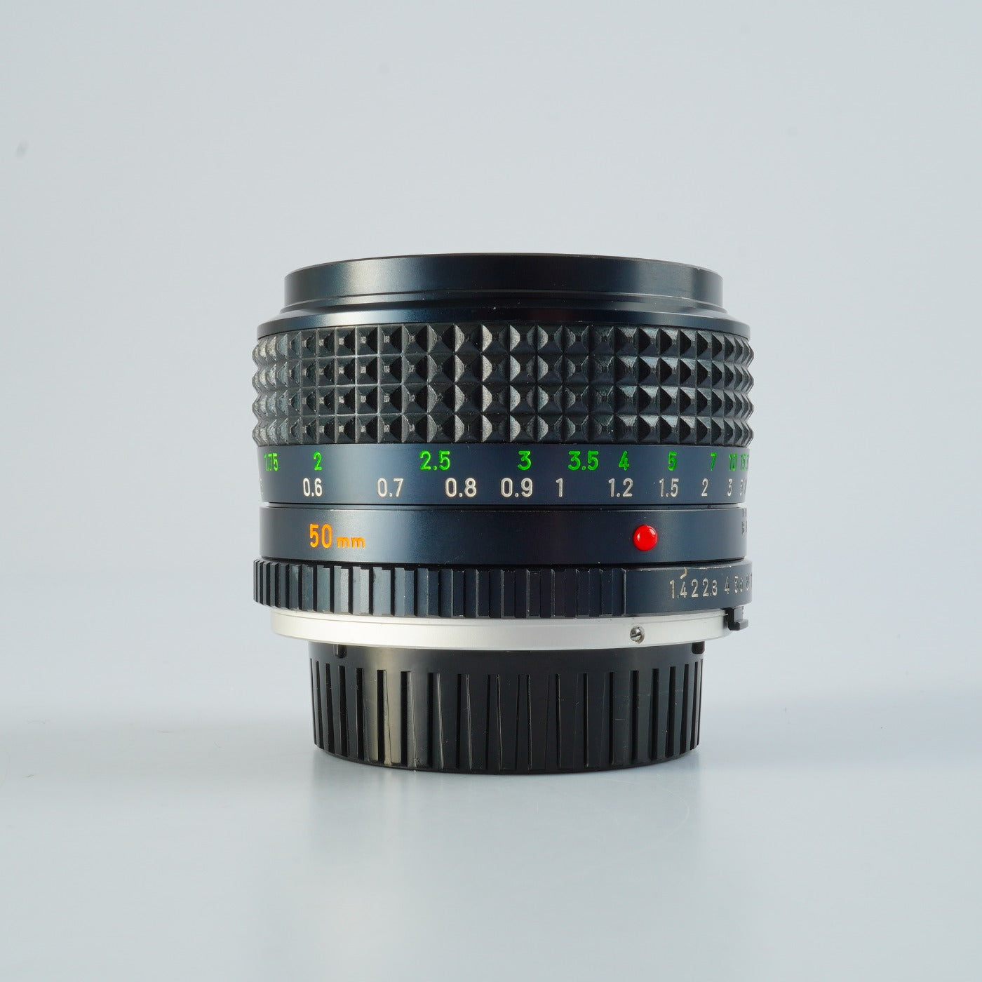 MINOLTA MC ROKKOR PG 50mm F/1.4 prime lens