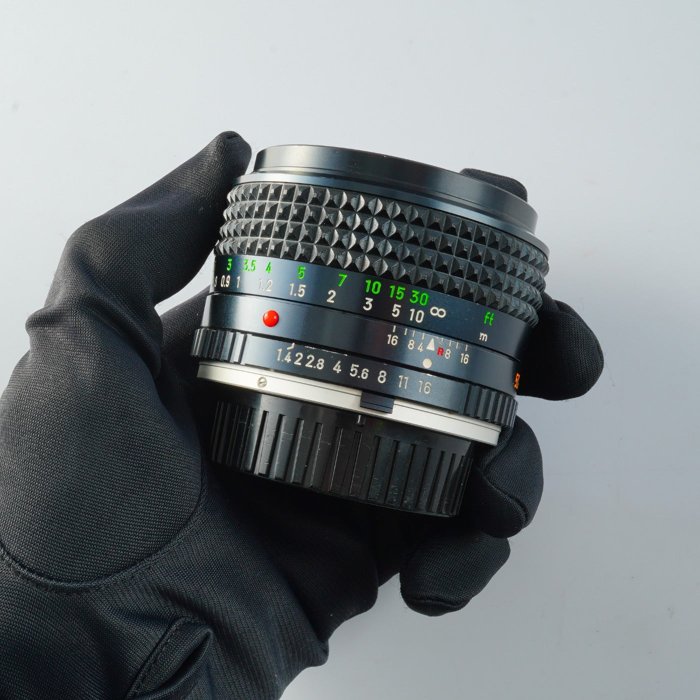 MINOLTA MC ROKKOR PG 50mm F/1.4 prime lens