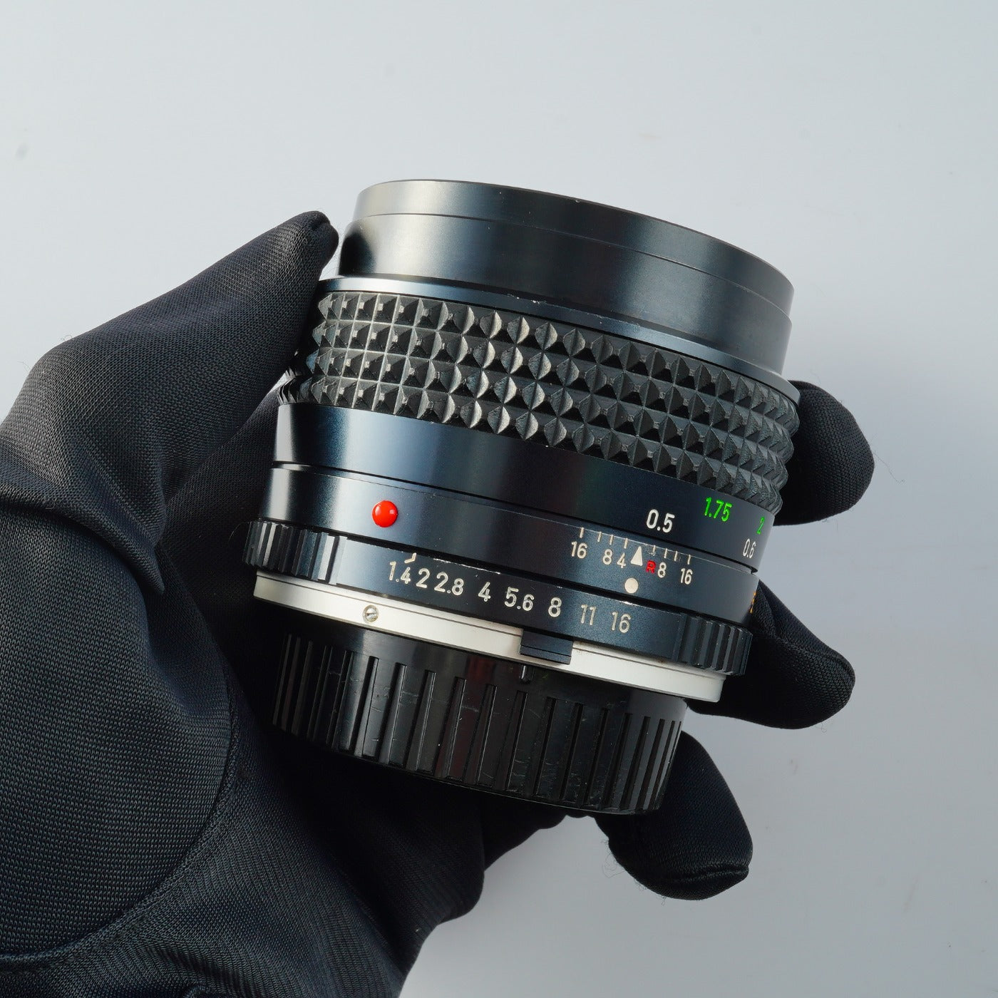 MINOLTA MC ROKKOR PG 50mm F/1.4 prime lens
