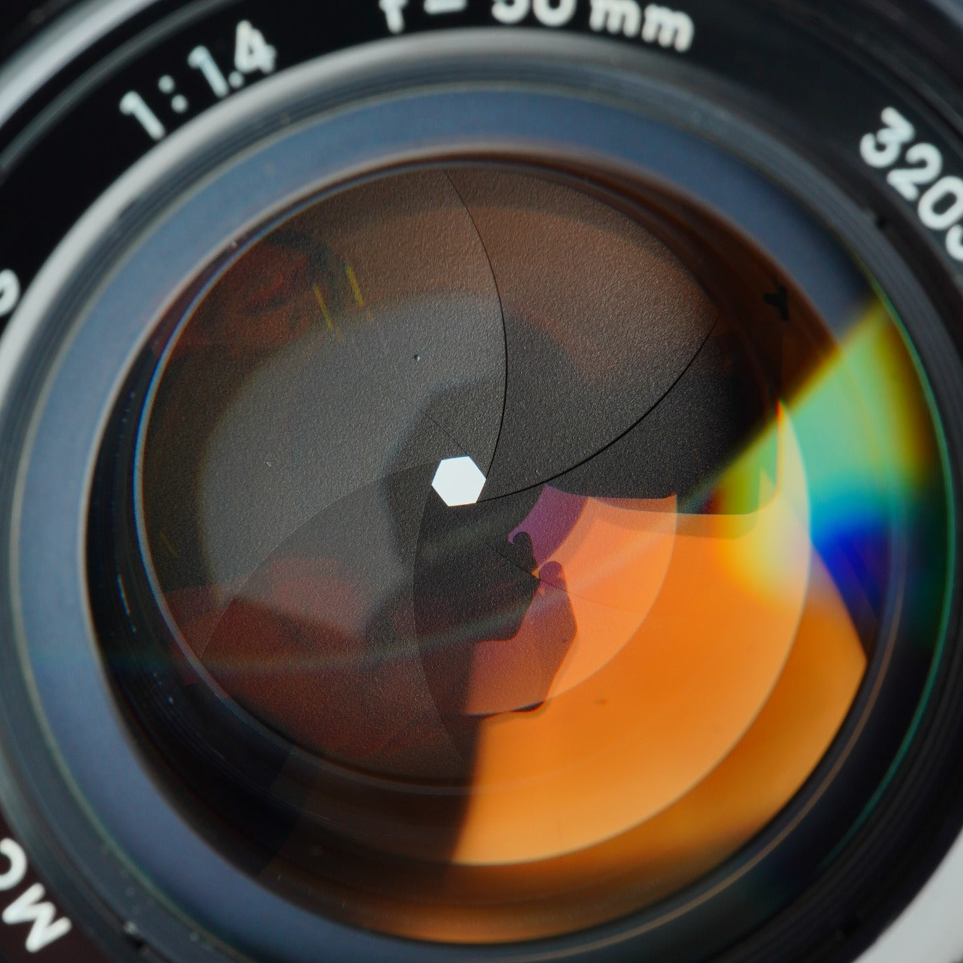 MINOLTA MC ROKKOR PG 50mm F/1.4 prime lens