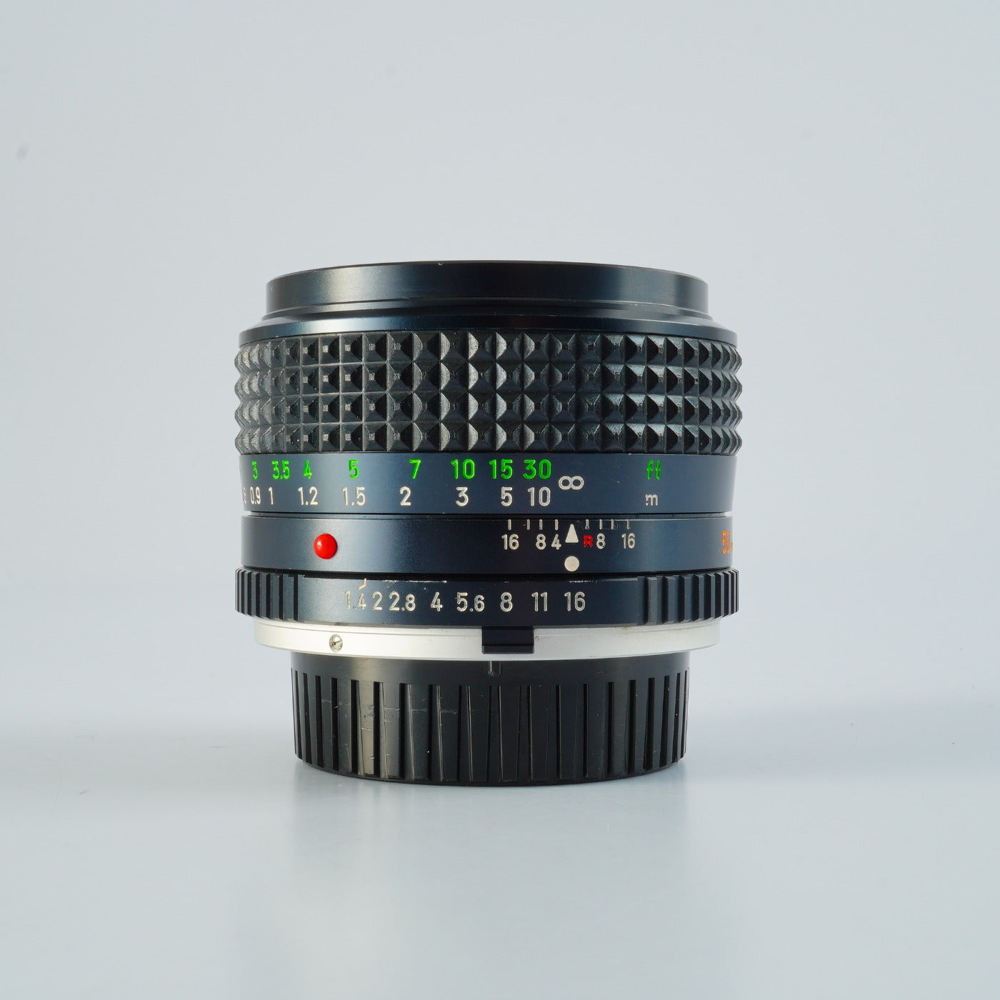 MINOLTA MC ROKKOR PG 50mm F/1.4 prime lens
