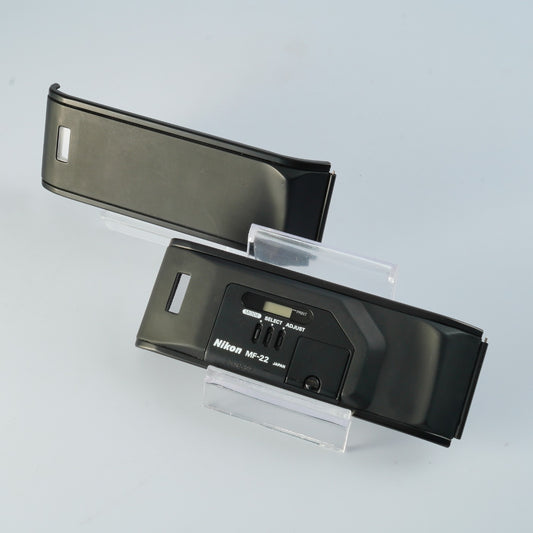 Nikon MF-22 Data Back for F4 + Normal Back AF フィルム一眼レフカメラ