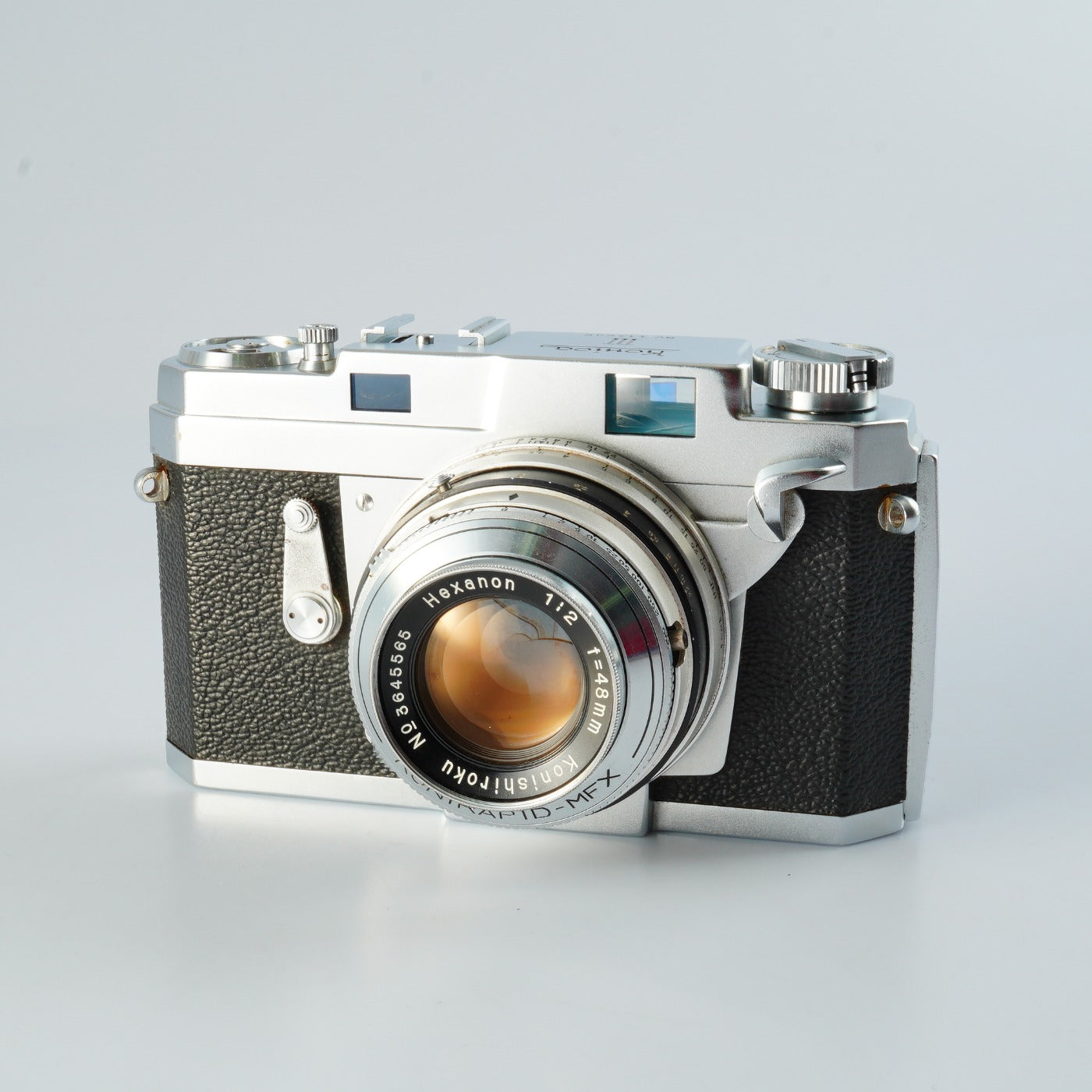 【Serviced & TESTED】 Konica III 48mm F/2 KONIRAPID レンジファインダーフィルムカメラ