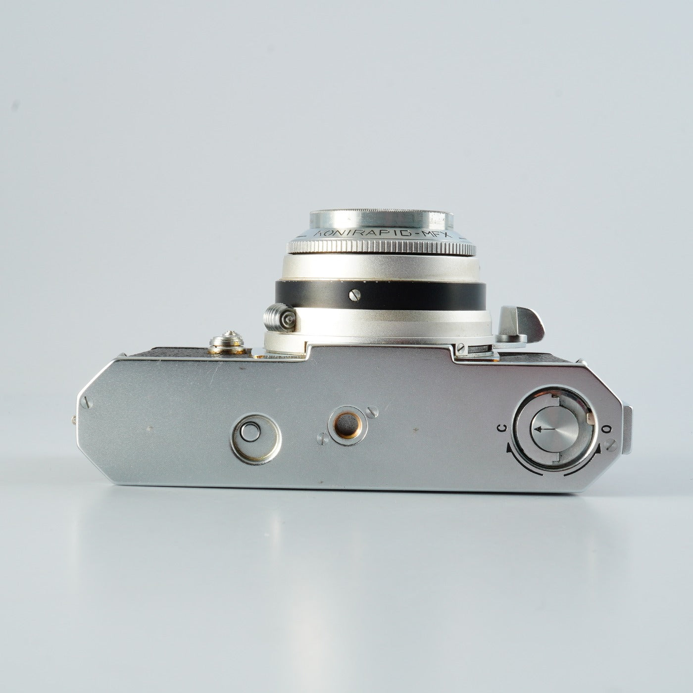 【Serviced & TESTED】 Konica III 48mm F/2 KONIRAPID レンジファインダーフィルムカメラ