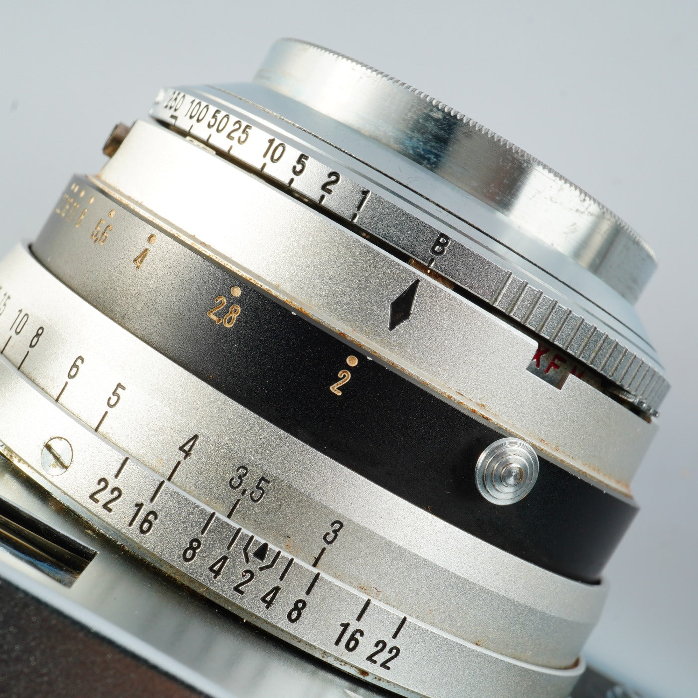 【Serviced & TESTED】 Konica III 48mm F/2 KONIRAPID レンジファインダーフィルムカメラ