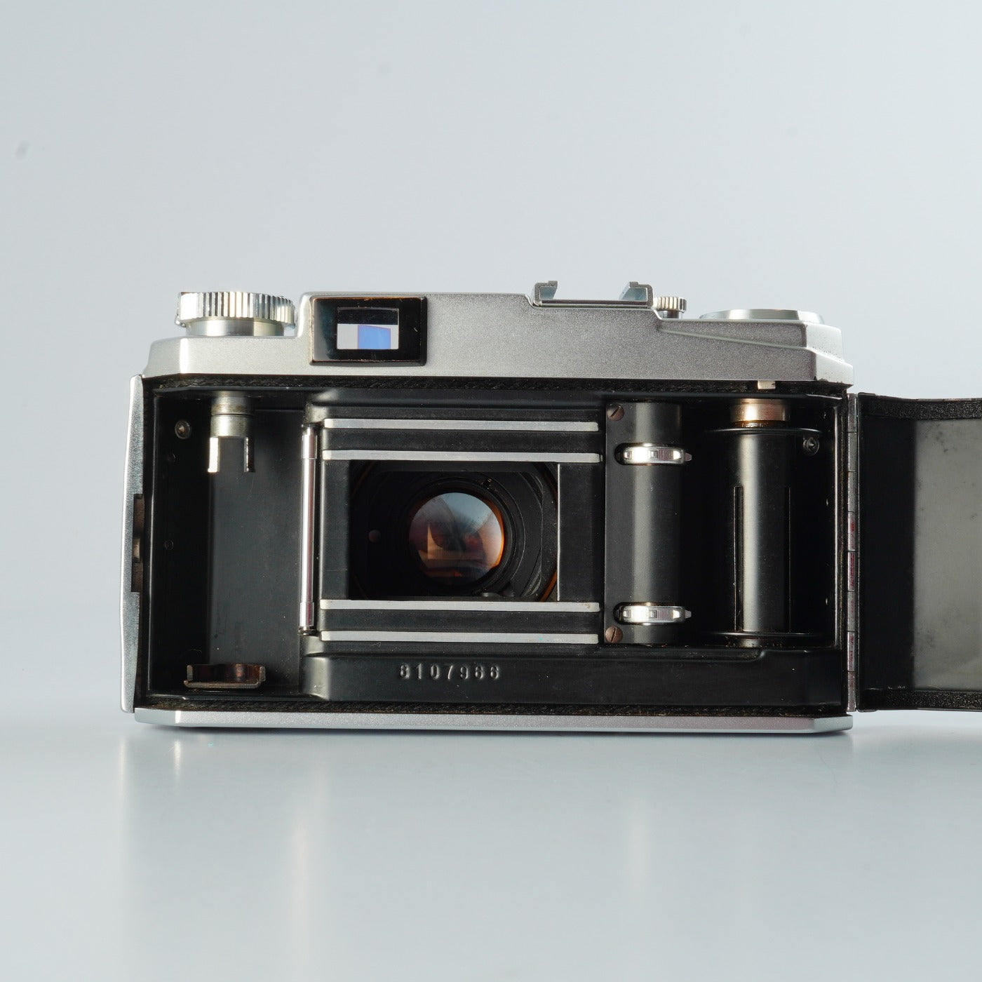 【Serviced & TESTED】 Konica III 48mm F/2 KONIRAPID レンジファインダーフィルムカメラ