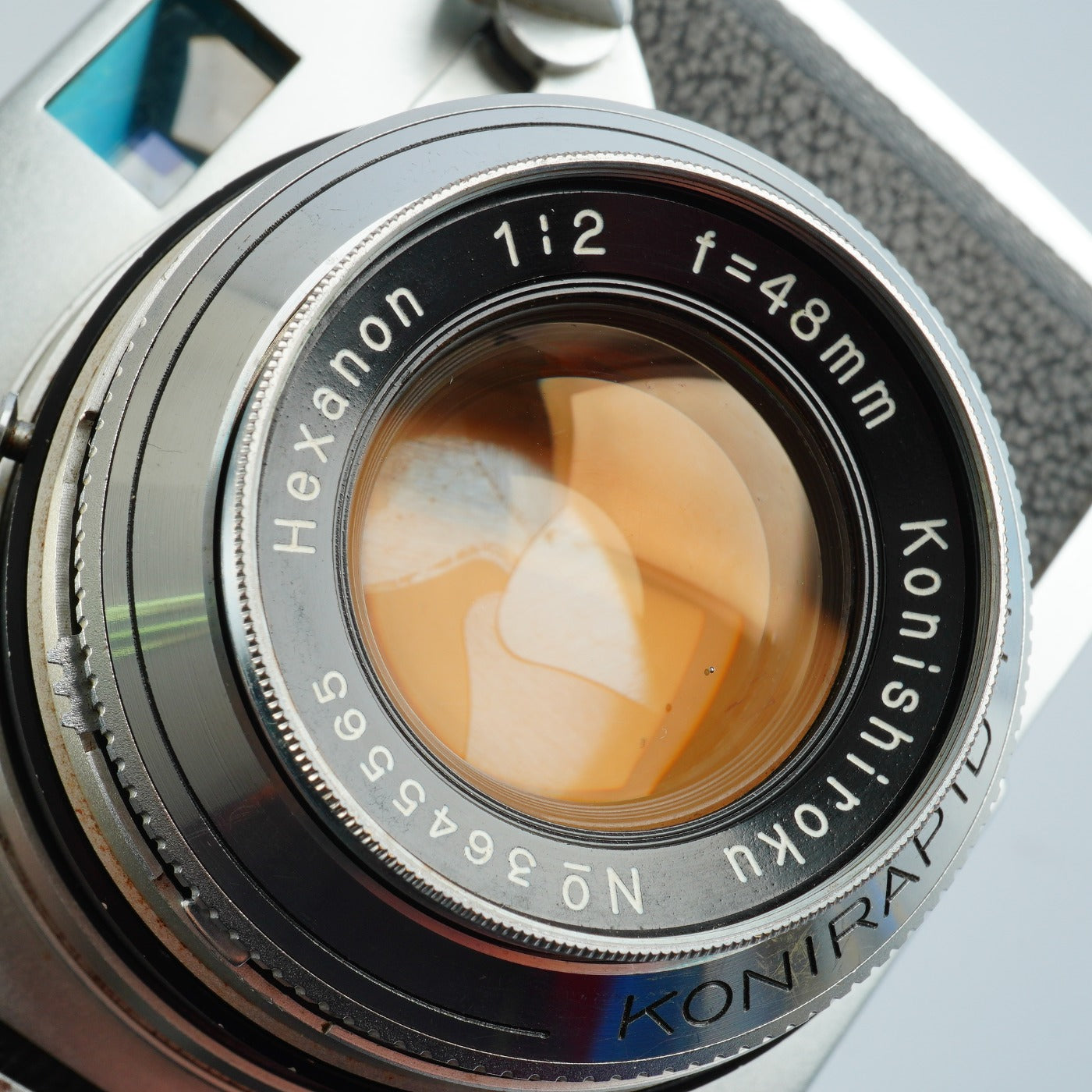 【Serviced & TESTED】 Konica III 48mm F/2 KONIRAPID レンジファインダーフィルムカメラ