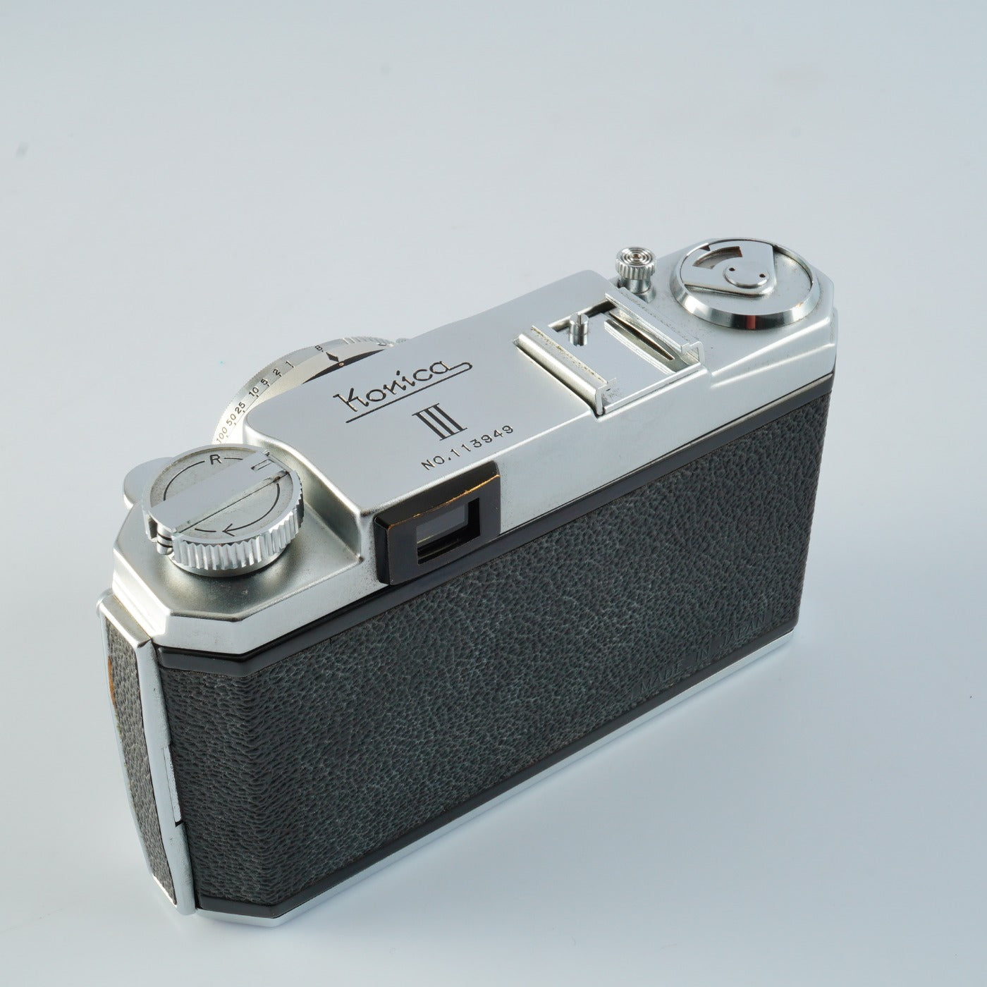 【Serviced & TESTED】 Konica III 48mm F/2 KONIRAPID レンジファインダーフィルムカメラ