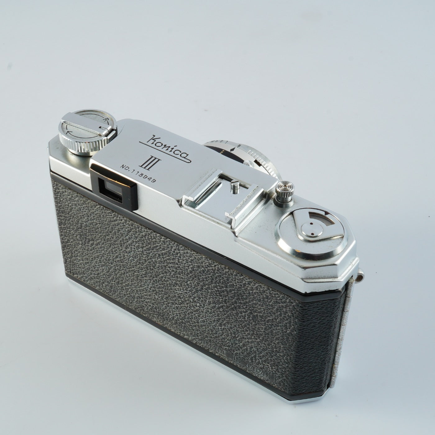 【Serviced & TESTED】 Konica III 48mm F/2 KONIRAPID レンジファインダーフィルムカメラ