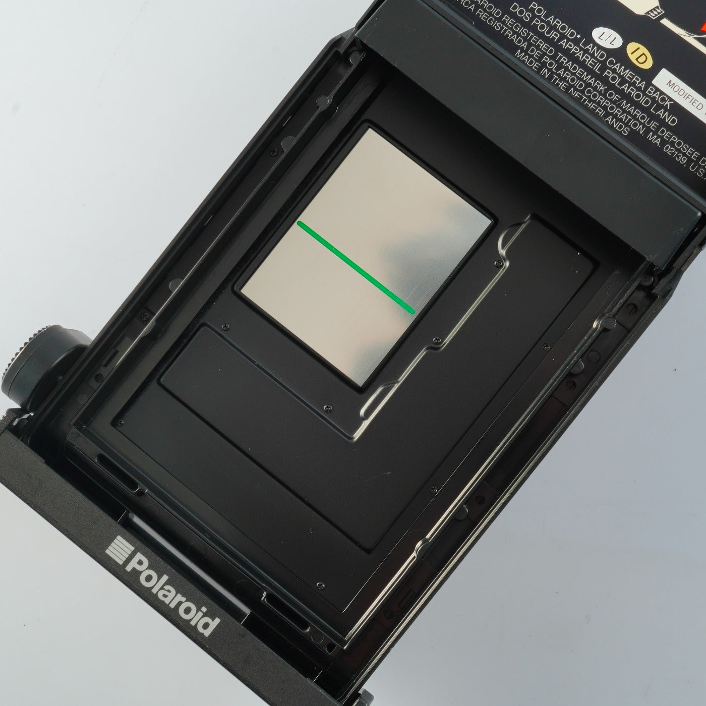 Mamiya Polaroid フィルムバック Holder