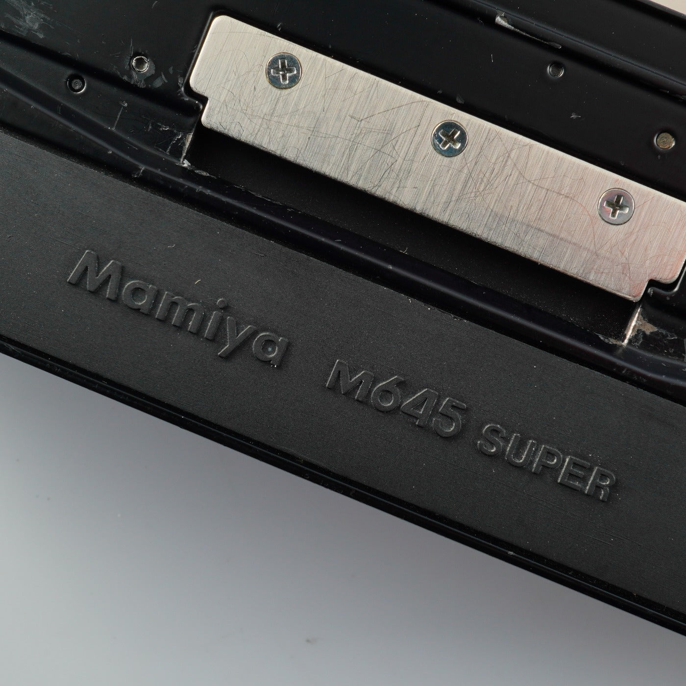 Mamiya Polaroid フィルムバック Holder