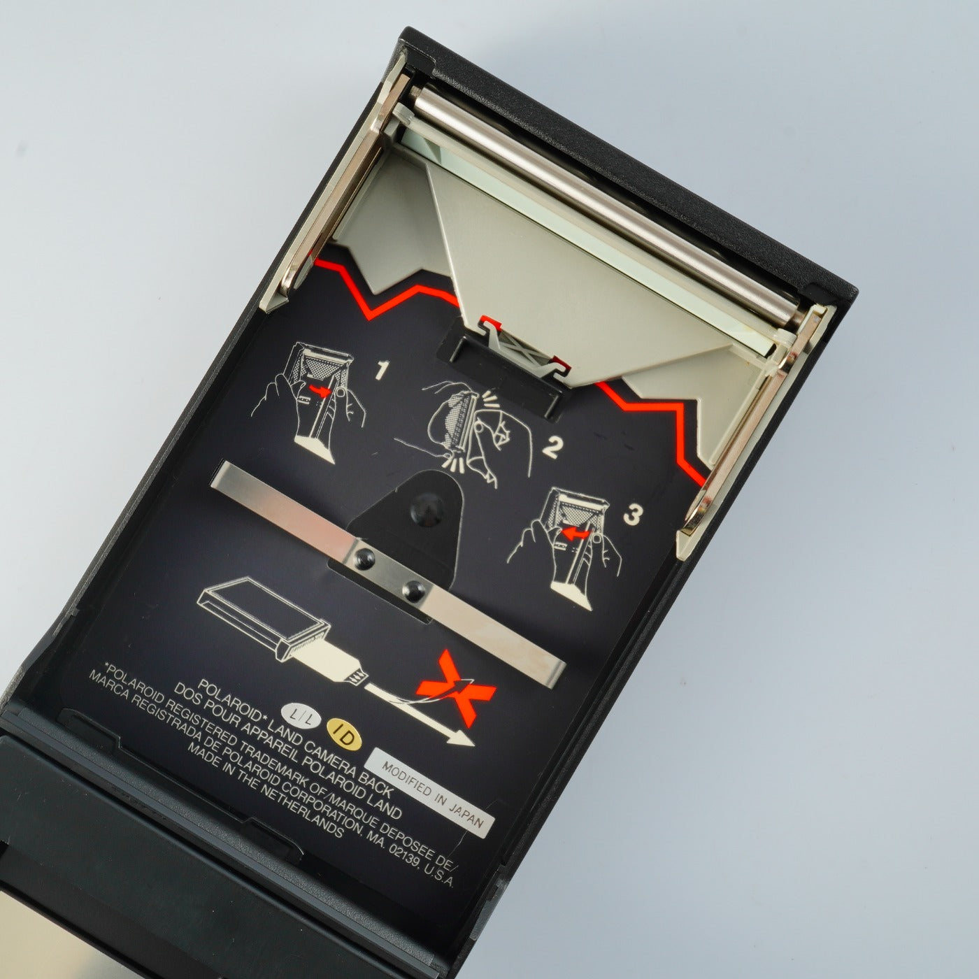 Mamiya Polaroid フィルムバック Holder