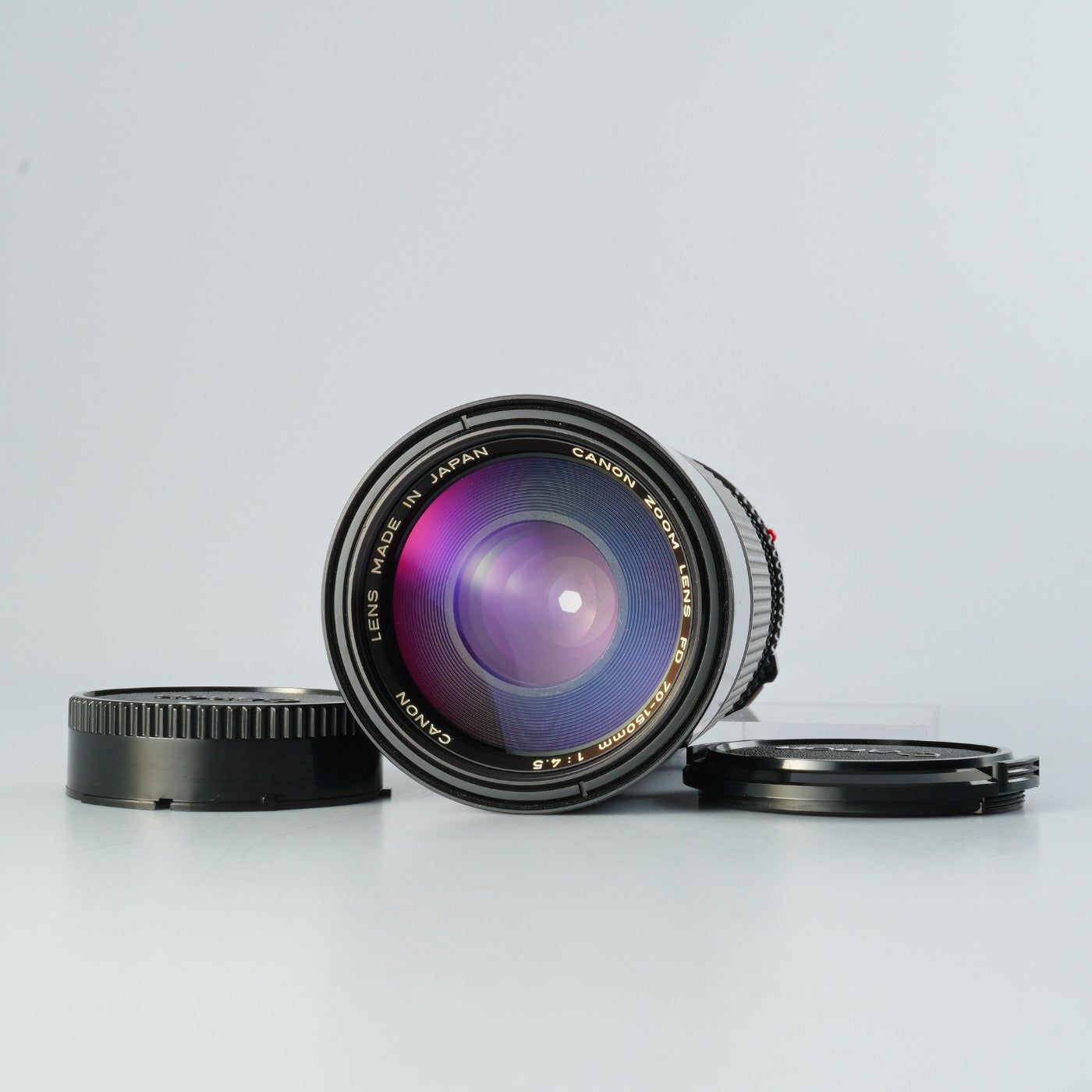 Canon New FD 50mm F/1.4 + 70-150mm F/4.5 + 200mm F/4 単焦点レンズ