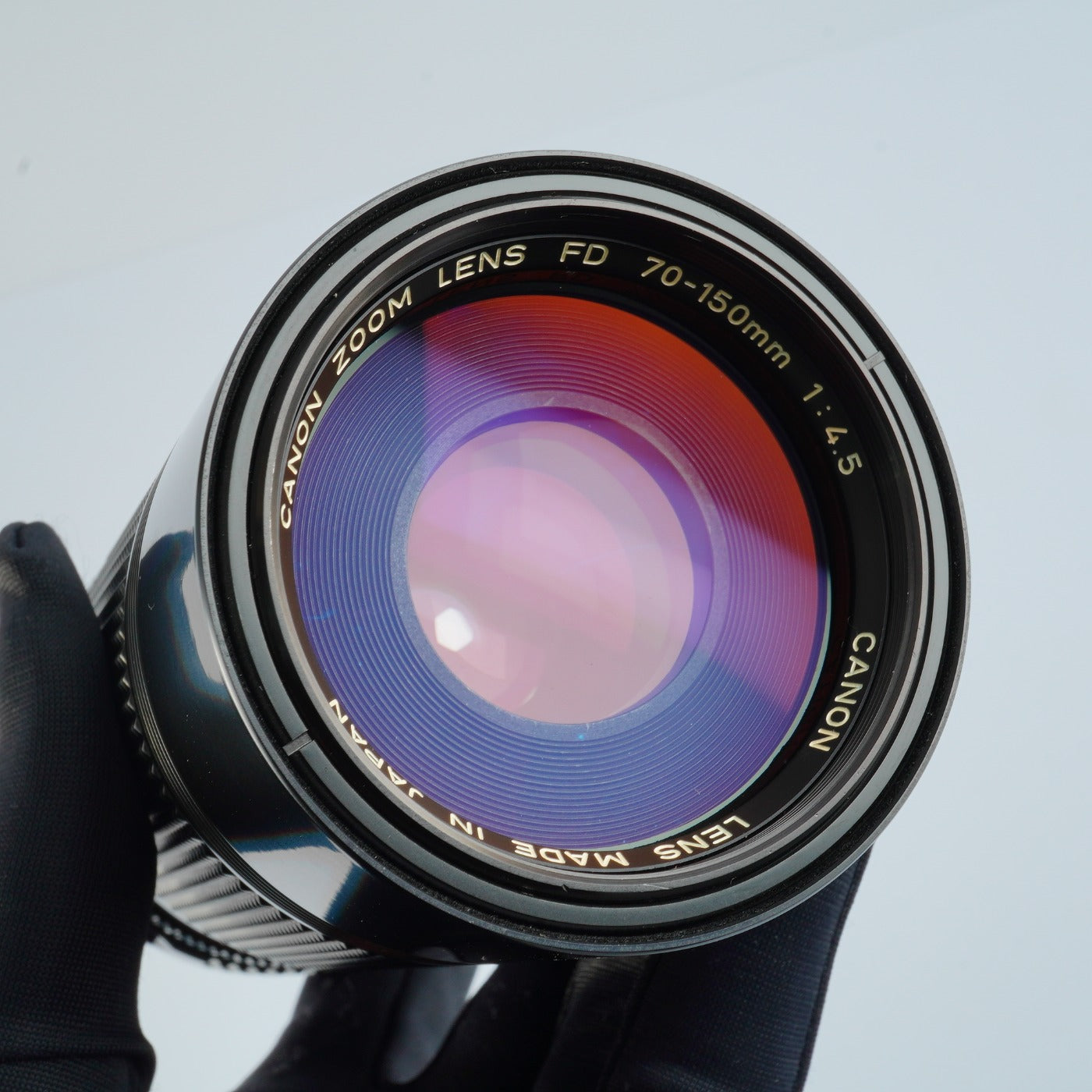 Canon New FD 50mm F/1.4 + 70-150mm F/4.5 + 200mm F/4 単焦点レンズ