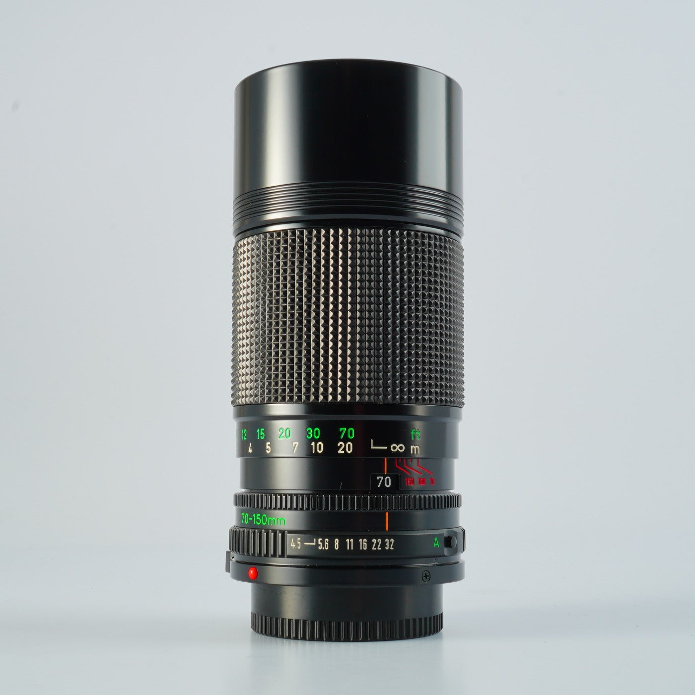 Canon New FD 50mm F/1.4 + 70-150mm F/4.5 + 200mm F/4 単焦点レンズ