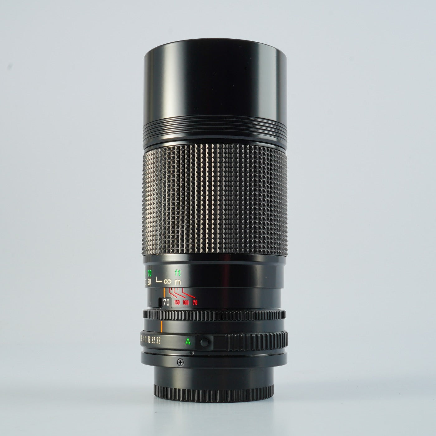 Canon New FD 50mm F/1.4 + 70-150mm F/4.5 + 200mm F/4 単焦点レンズ