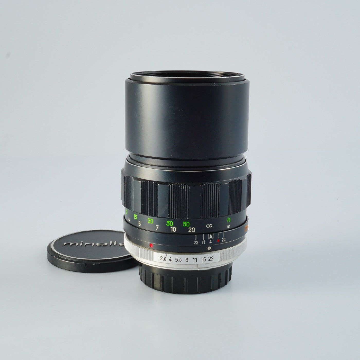 MINOLTA MC Tele Rokkor PF 135mm F/2.8 prime lens