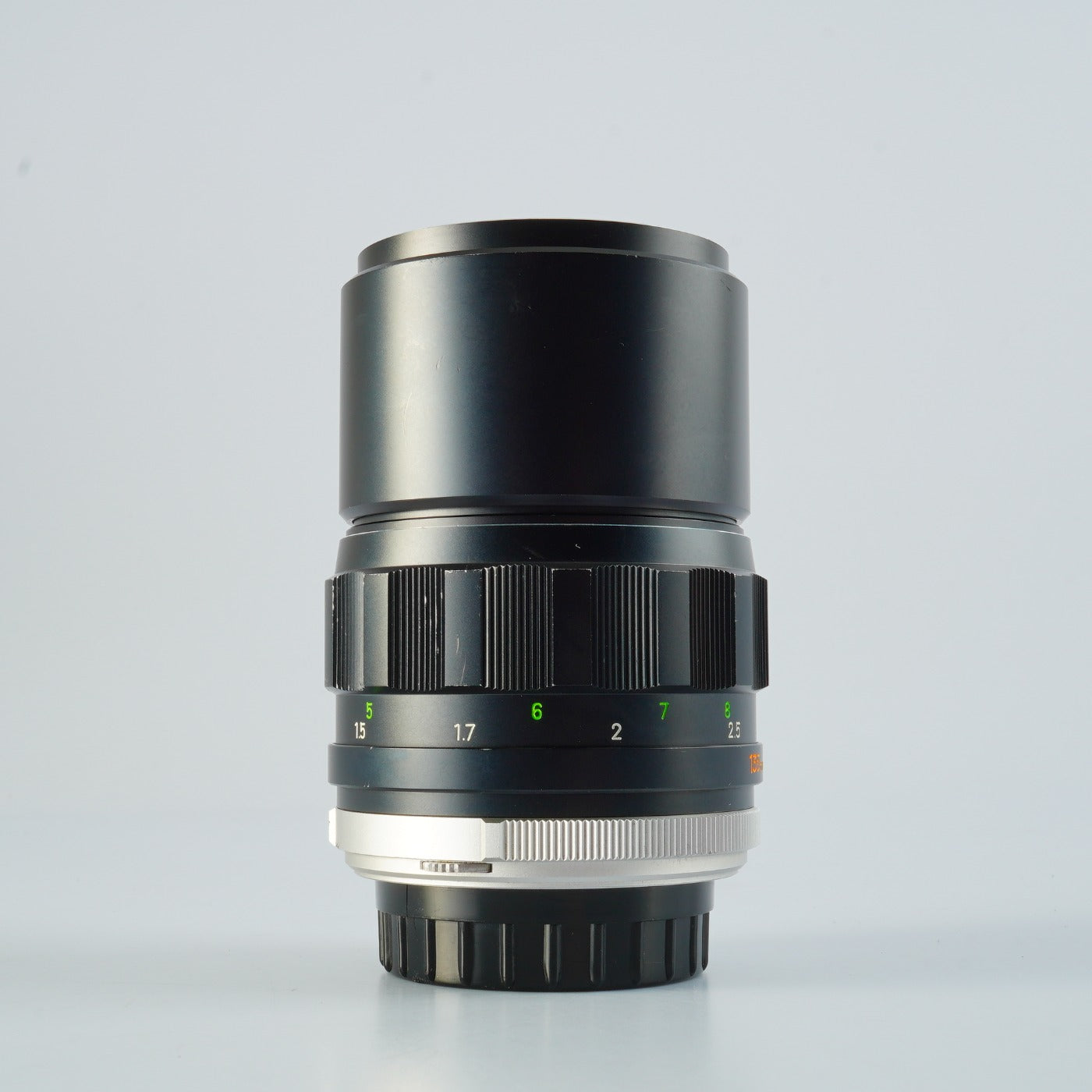 MINOLTA MC Tele Rokkor PF 135mm F/2.8 prime lens
