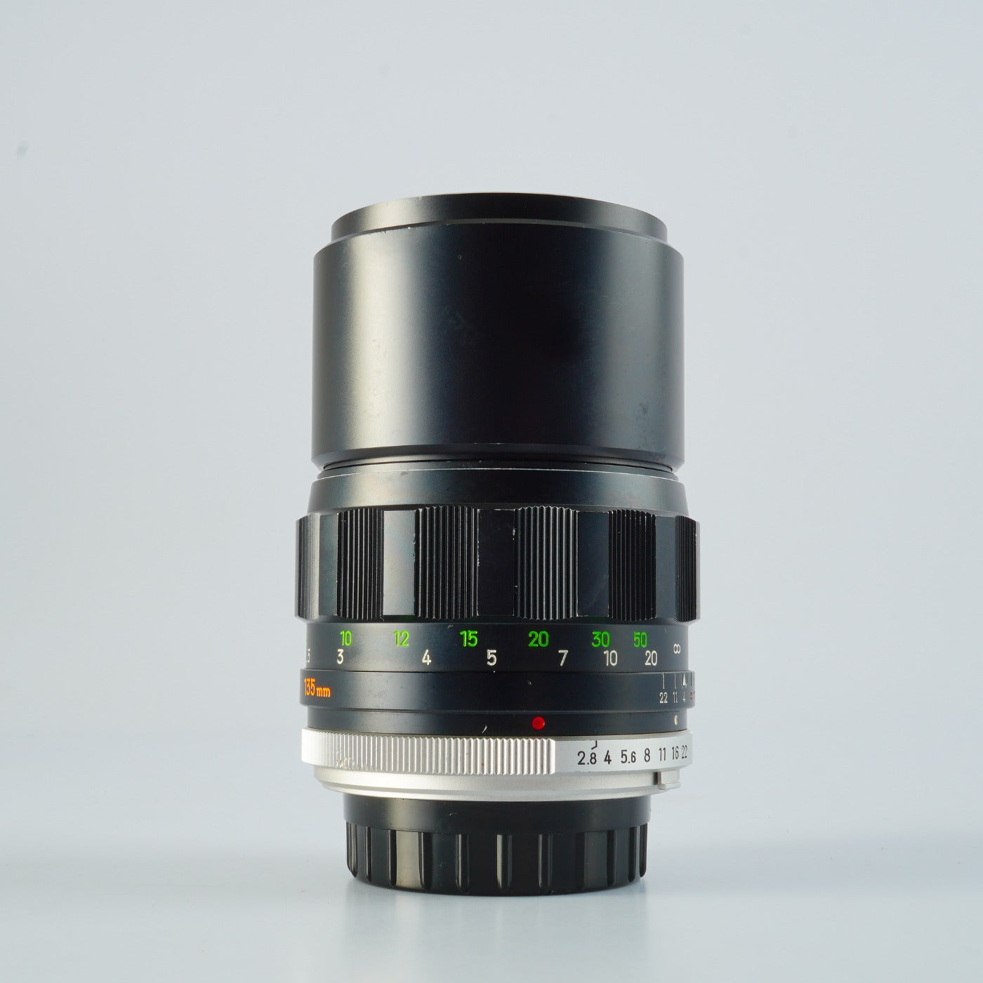 MINOLTA MC Tele Rokkor PF 135mm F/2.8 prime lens
