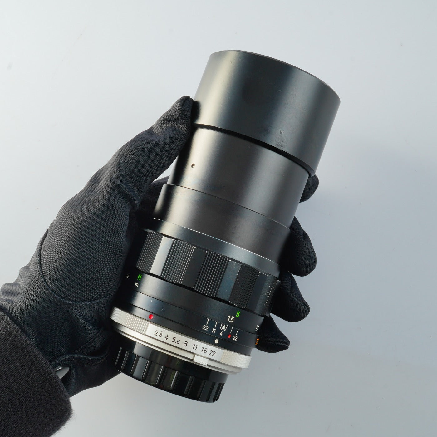 MINOLTA MC Tele Rokkor PF 135mm F/2.8 prime lens