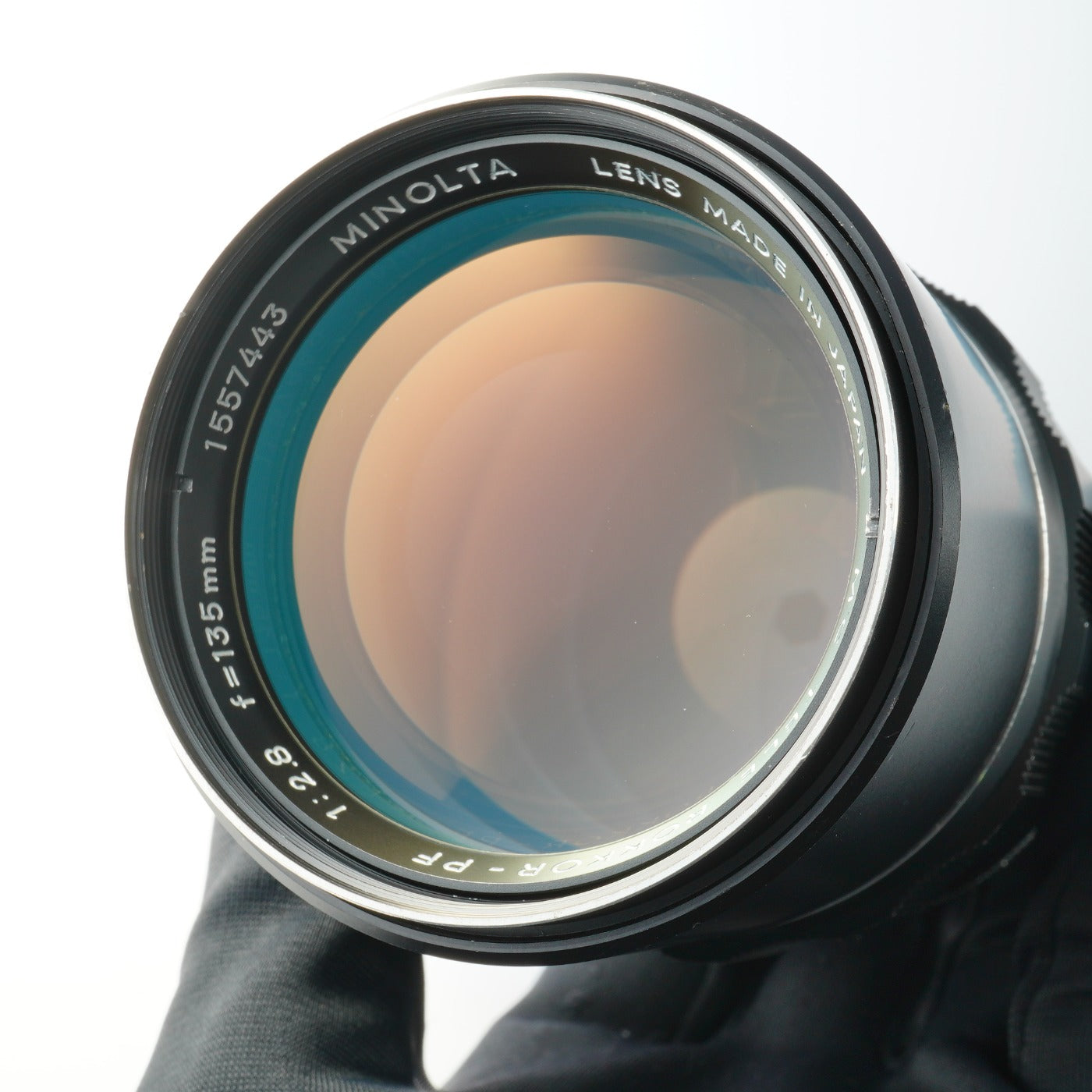 MINOLTA MC Tele Rokkor PF 135mm F/2.8 prime lens