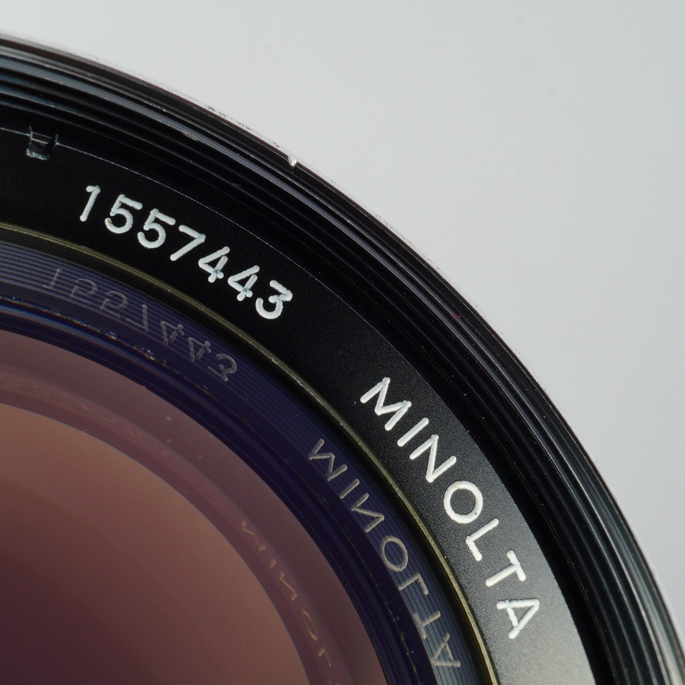MINOLTA MC Tele Rokkor PF 135mm F/2.8 prime lens