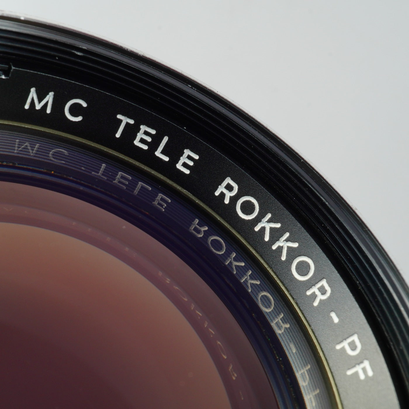MINOLTA MC Tele Rokkor PF 135mm F/2.8 prime lens