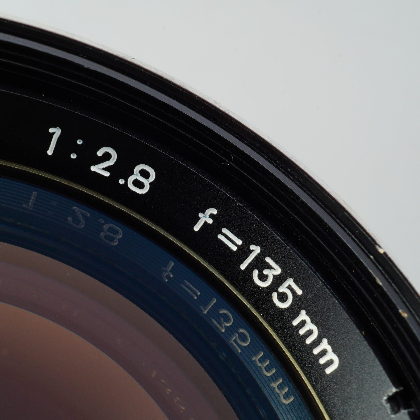 MINOLTA MC Tele Rokkor PF 135mm F/2.8 prime lens