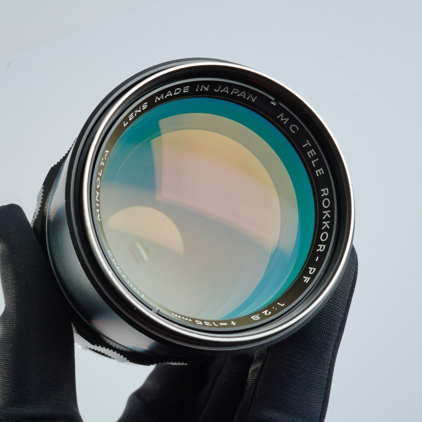 MINOLTA MC Tele Rokkor PF 135mm F/2.8 prime lens