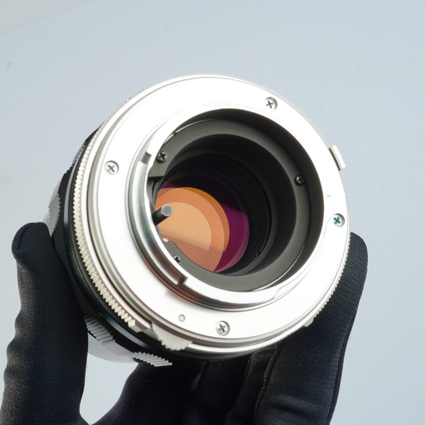 MINOLTA MC Tele Rokkor PF 135mm F/2.8 prime lens
