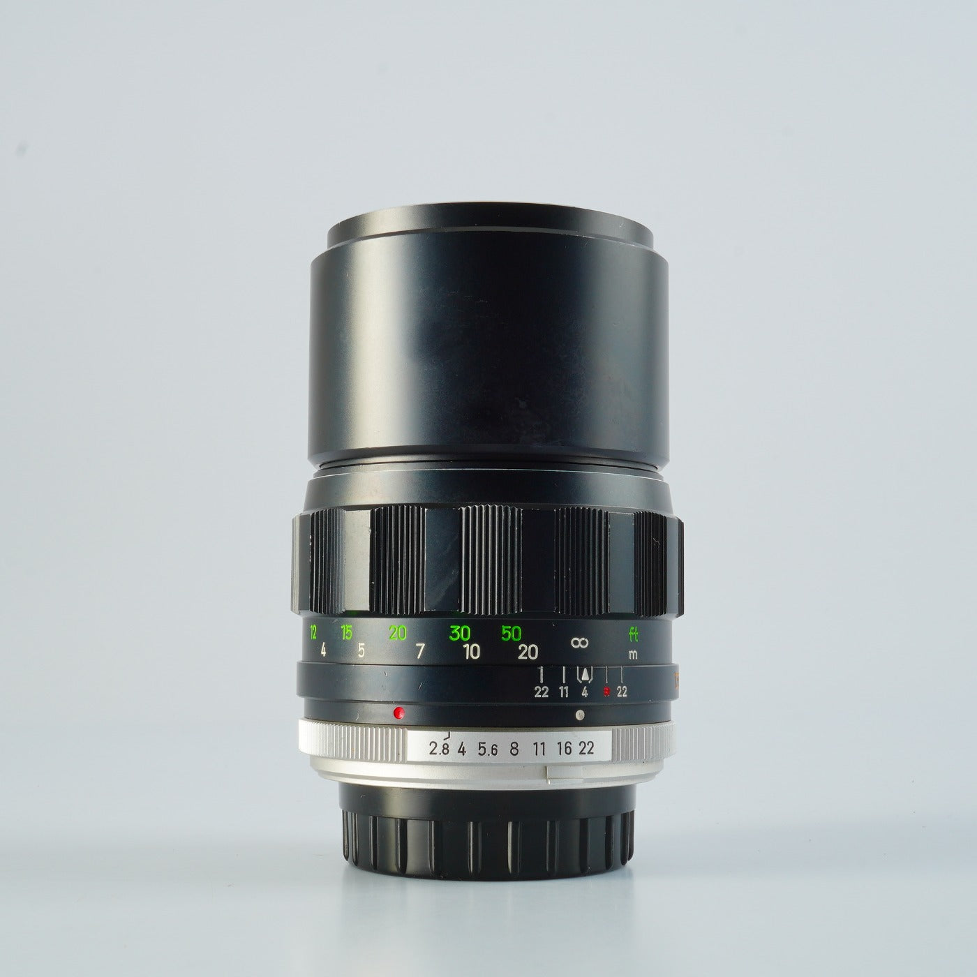 MINOLTA MC Tele Rokkor PF 135mm F/2.8 prime lens