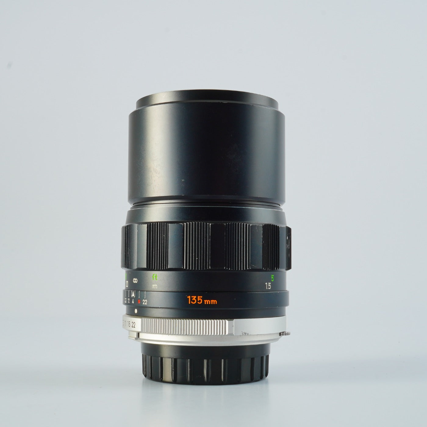 MINOLTA MC Tele Rokkor PF 135mm F/2.8 prime lens