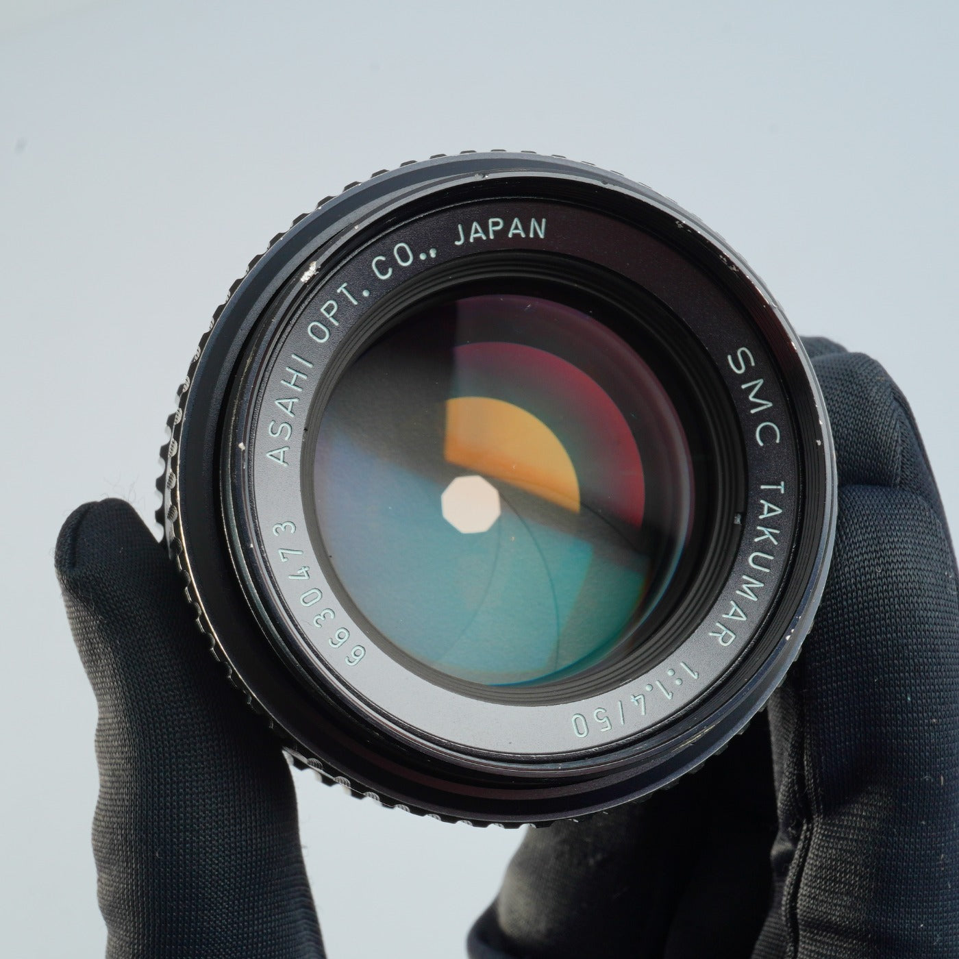 【Serviced & Tested】 PENTAX F SPF BLACK + SMC TAKUMAR 50mm F/1.4 MF フィルム一眼レフカメラ