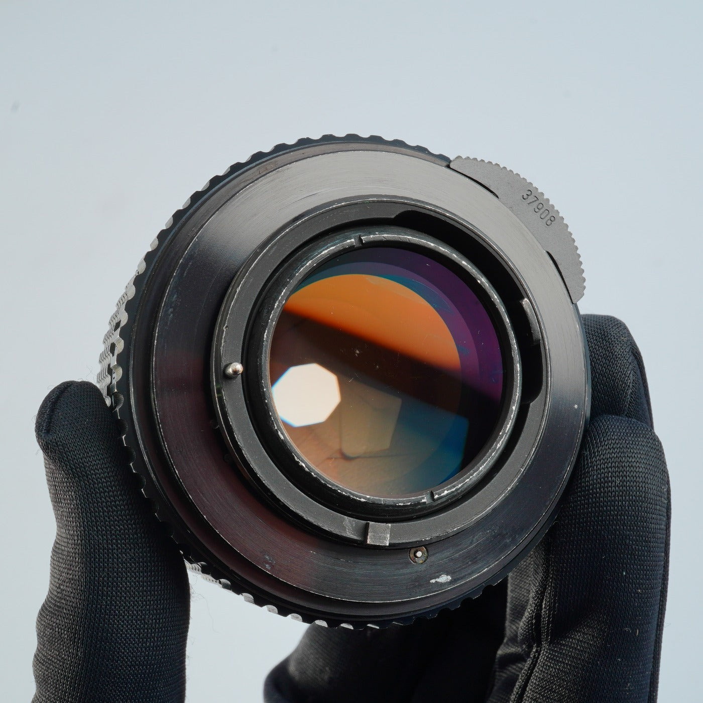 【Serviced & Tested】 PENTAX F SPF BLACK + SMC TAKUMAR 50mm F/1.4 MF フィルム一眼レフカメラ