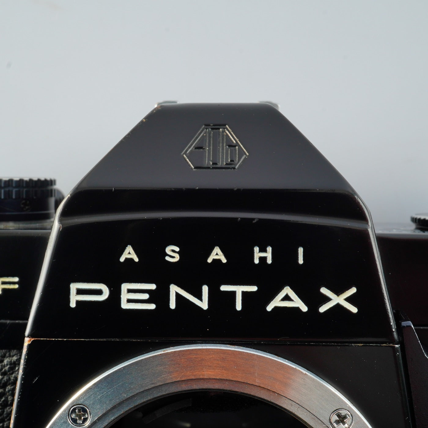 【Serviced & Tested】 PENTAX F SPF BLACK + SMC TAKUMAR 50mm F/1.4 MF フィルム一眼レフカメラ