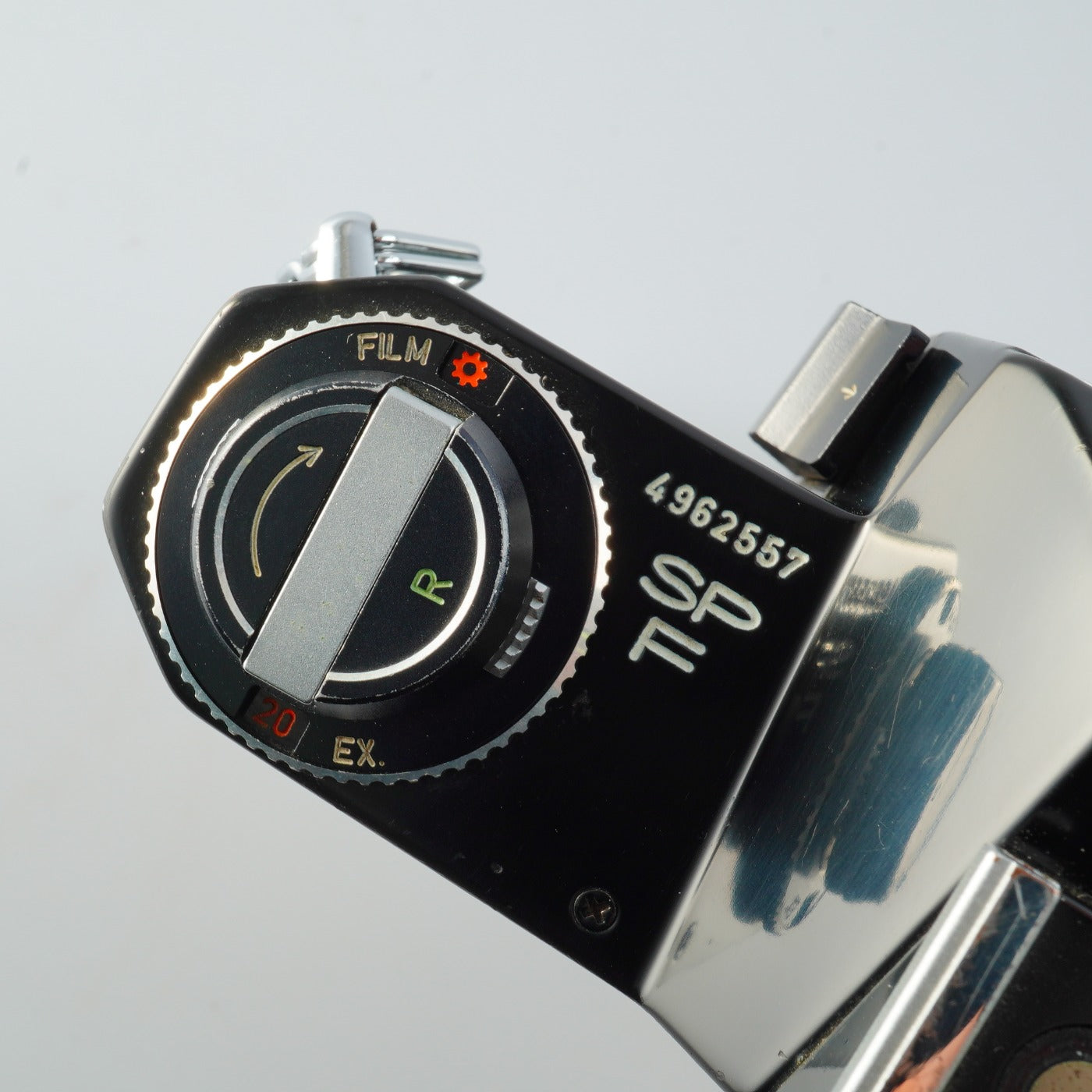 【Serviced & Tested】 PENTAX F SPF BLACK + SMC TAKUMAR 50mm F/1.4 MF フィルム一眼レフカメラ