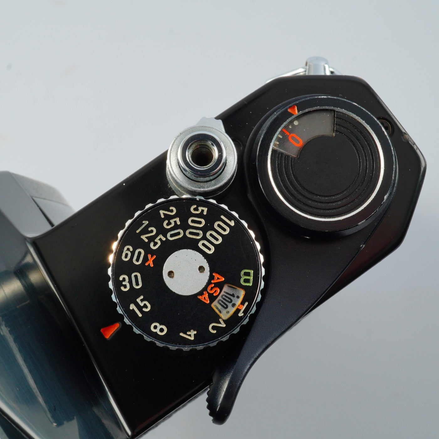 【Serviced & Tested】 PENTAX F SPF BLACK + SMC TAKUMAR 50mm F/1.4 MF フィルム一眼レフカメラ