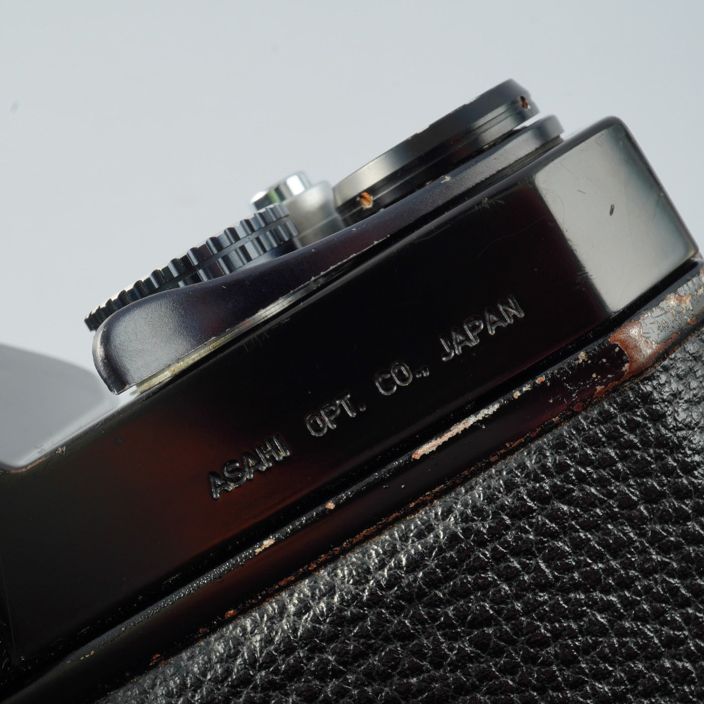【Serviced & Tested】 PENTAX F SPF BLACK + SMC TAKUMAR 50mm F/1.4 MF フィルム一眼レフカメラ