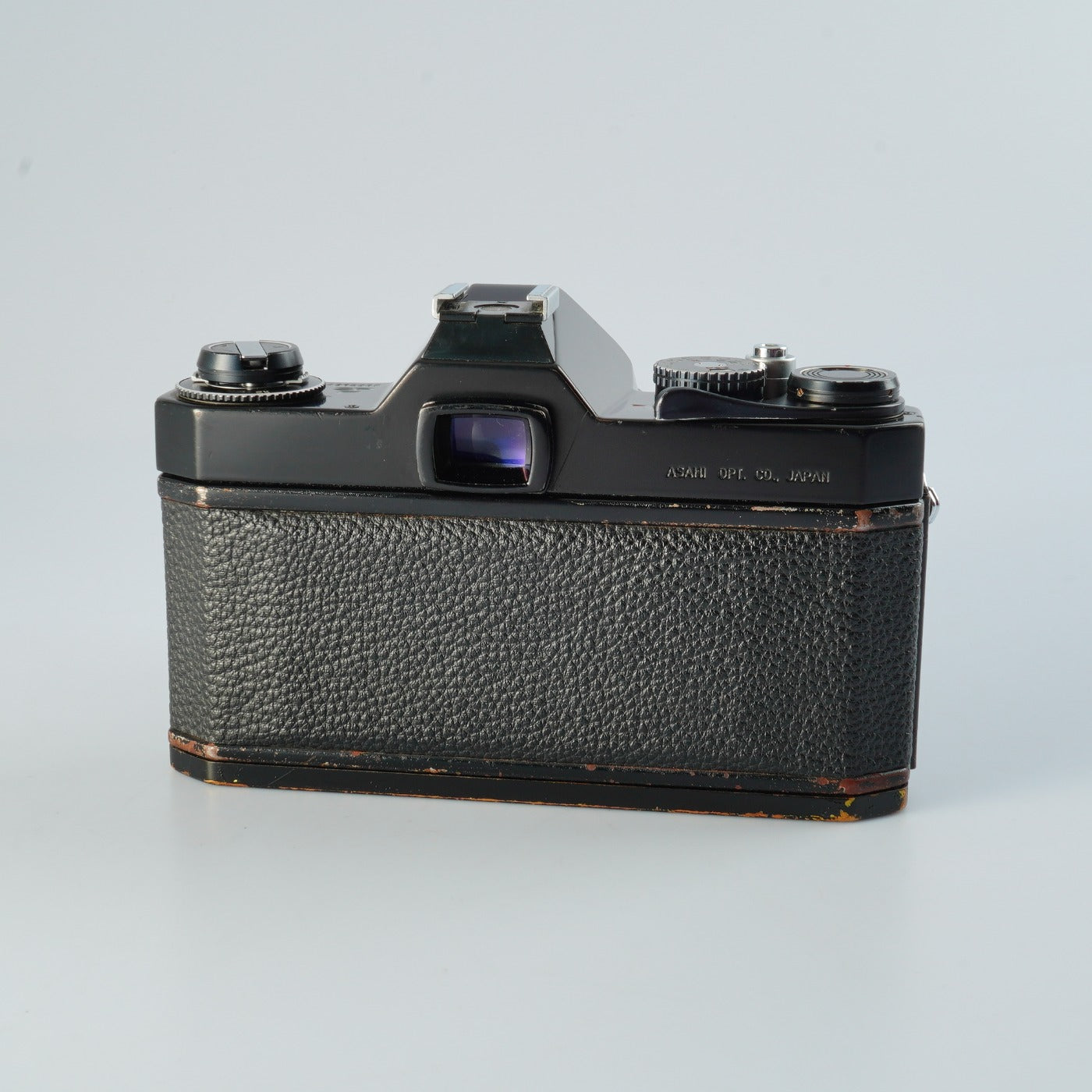 【Serviced & Tested】 PENTAX F SPF BLACK + SMC TAKUMAR 50mm F/1.4 MF フィルム一眼レフカメラ