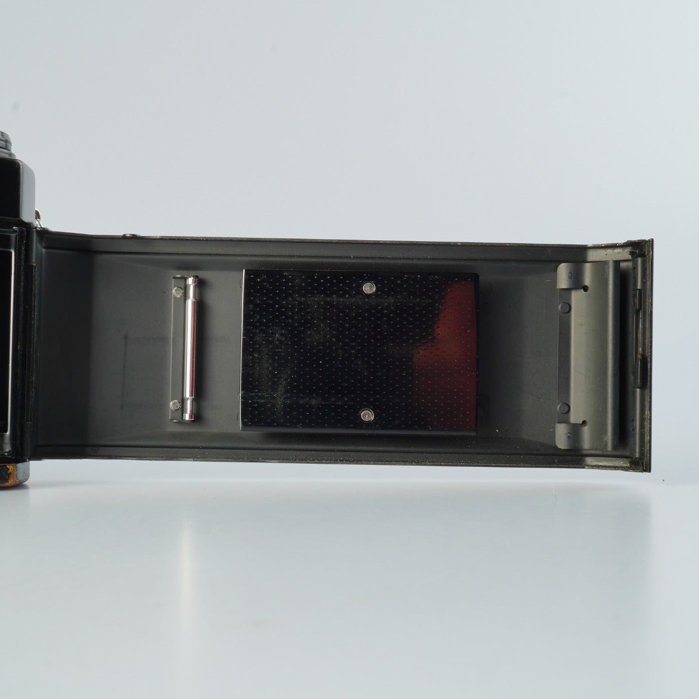 【Serviced & Tested】 PENTAX F SPF BLACK + SMC TAKUMAR 50mm F/1.4 MF フィルム一眼レフカメラ