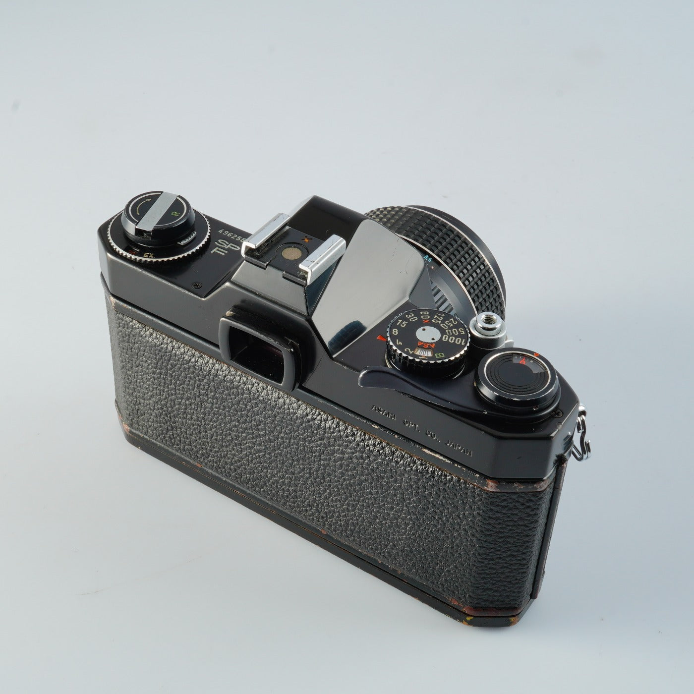 【Serviced & Tested】 PENTAX F SPF BLACK + SMC TAKUMAR 50mm F/1.4 MF フィルム一眼レフカメラ