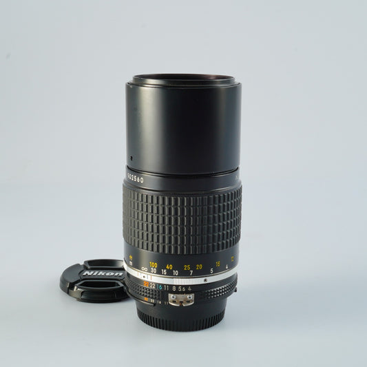 Nikon Ai-S NIKKOR 200mm F/4 単焦点レンズ