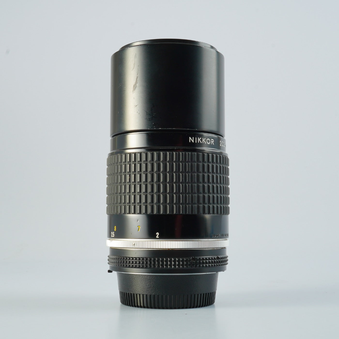 Nikon Ai-S NIKKOR 200mm F/4 単焦点レンズ
